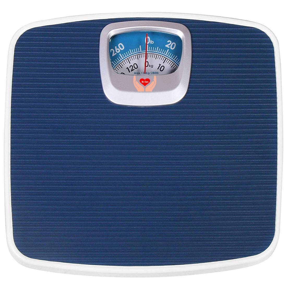 Mechanical Weighing Scale, Accurate and Reliable Weight Measurement upto 130 kg Maximum weight capacity Bloue Color Blue-image-11