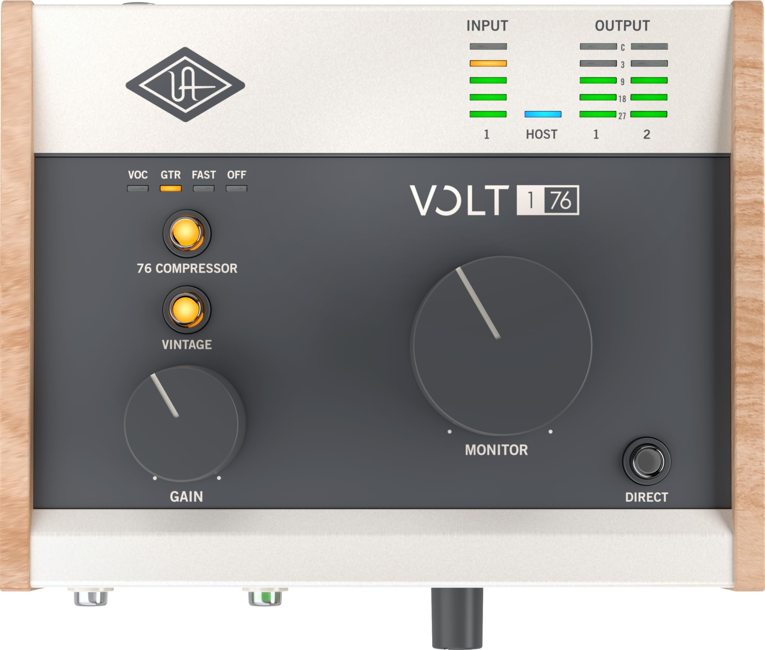 Universal Audio Volt 176, White : Amazon.in: Musical Instruments