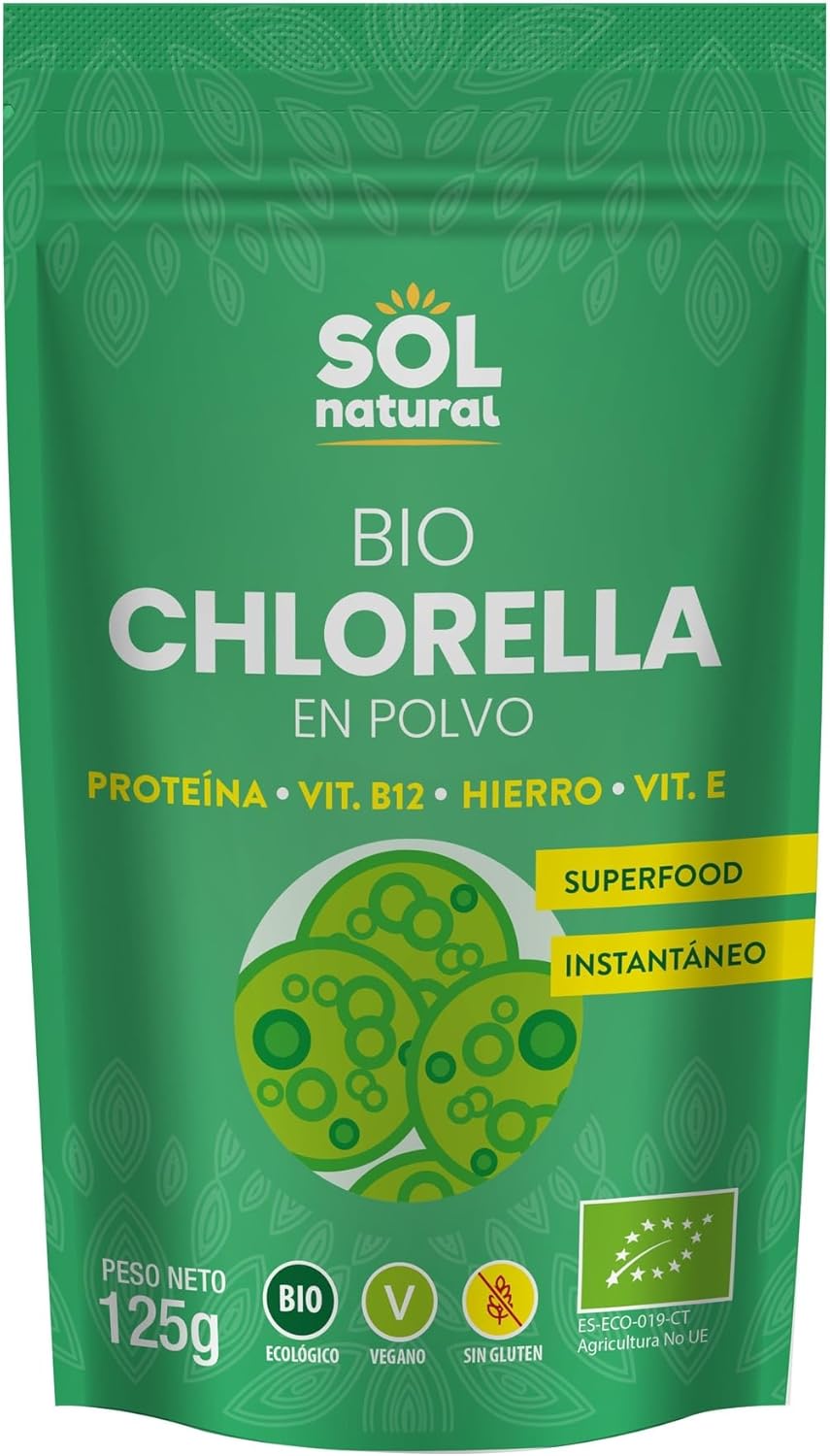 CHLORELLA BIO Powder 125g