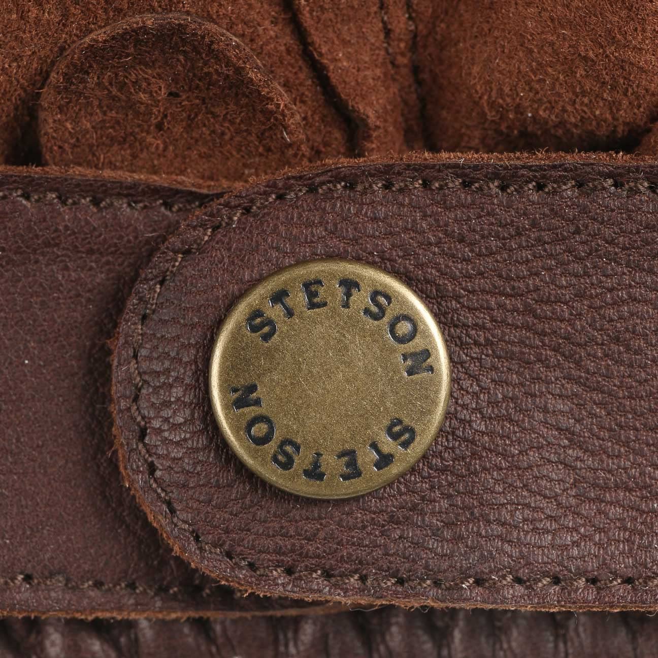 Stetson Summer Oily Goat Nappa Handschuhe Fingerlose Handwärmer Elegante Lederhandschuhe Herren Frühjahr Sommer