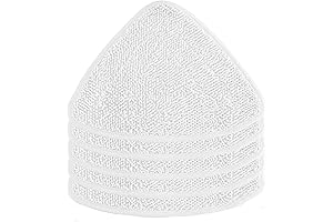 Vileda Microfiber Triangle Cloth Floor Tool Replacement Mop Pads for Steam Cleaner
