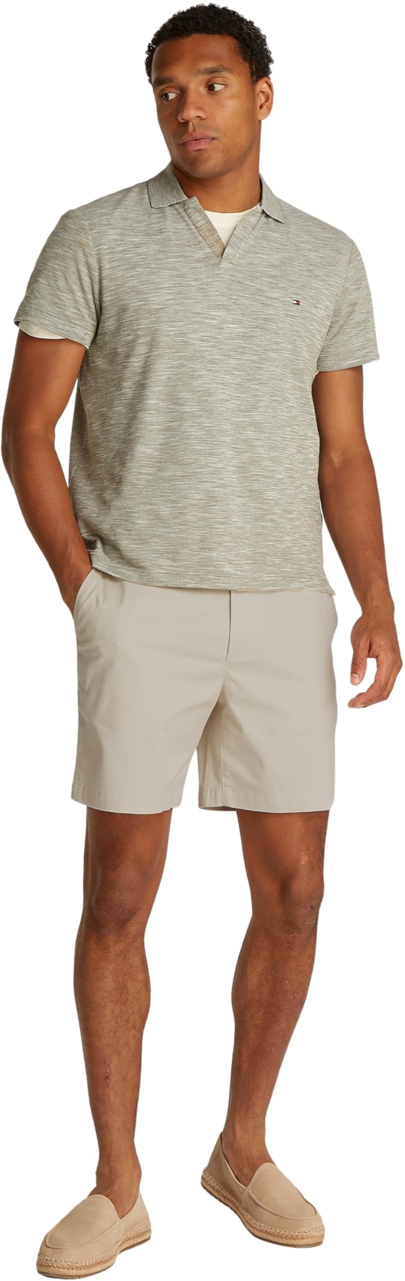 Tommy Hilfiger Mercer Short 7inch 1985 Mw0mw37652 - Szorty chinosy Mężczyźni
