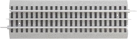 Lionel FasTrack 10” Straight Track, Electric O Gauge, (Pack of 4)