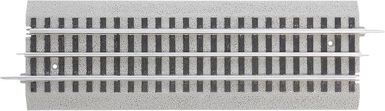 Lionel FasTrack 10” Straight Track, Electric O Gauge, (Pack of 4)