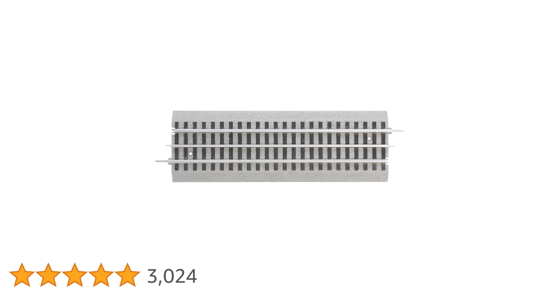 Lionel FasTrack Oゲージ 10インチストレートトラック4本セット Amazon | Lionel FasTrack 10インチ ストレートトラック、電動O