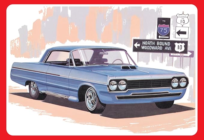 Supernatural is Returning 9 AMT 1964 Chevrolet Impala Super Street Rod 1:25 Scale Model Kit