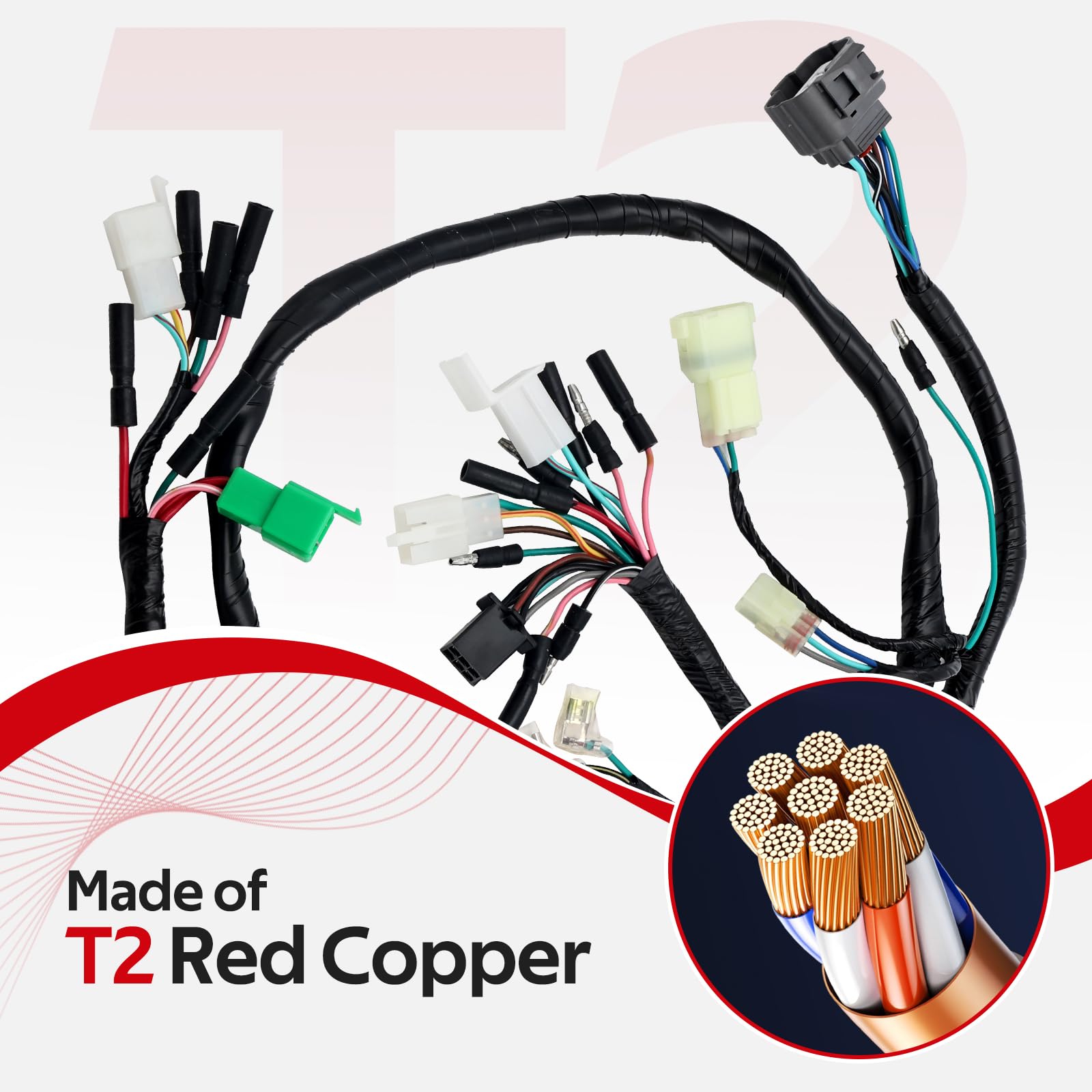 Buy H04 32100-HM3-000 Wiring Harness Honda TRX300EX 1993 2004 In Easton