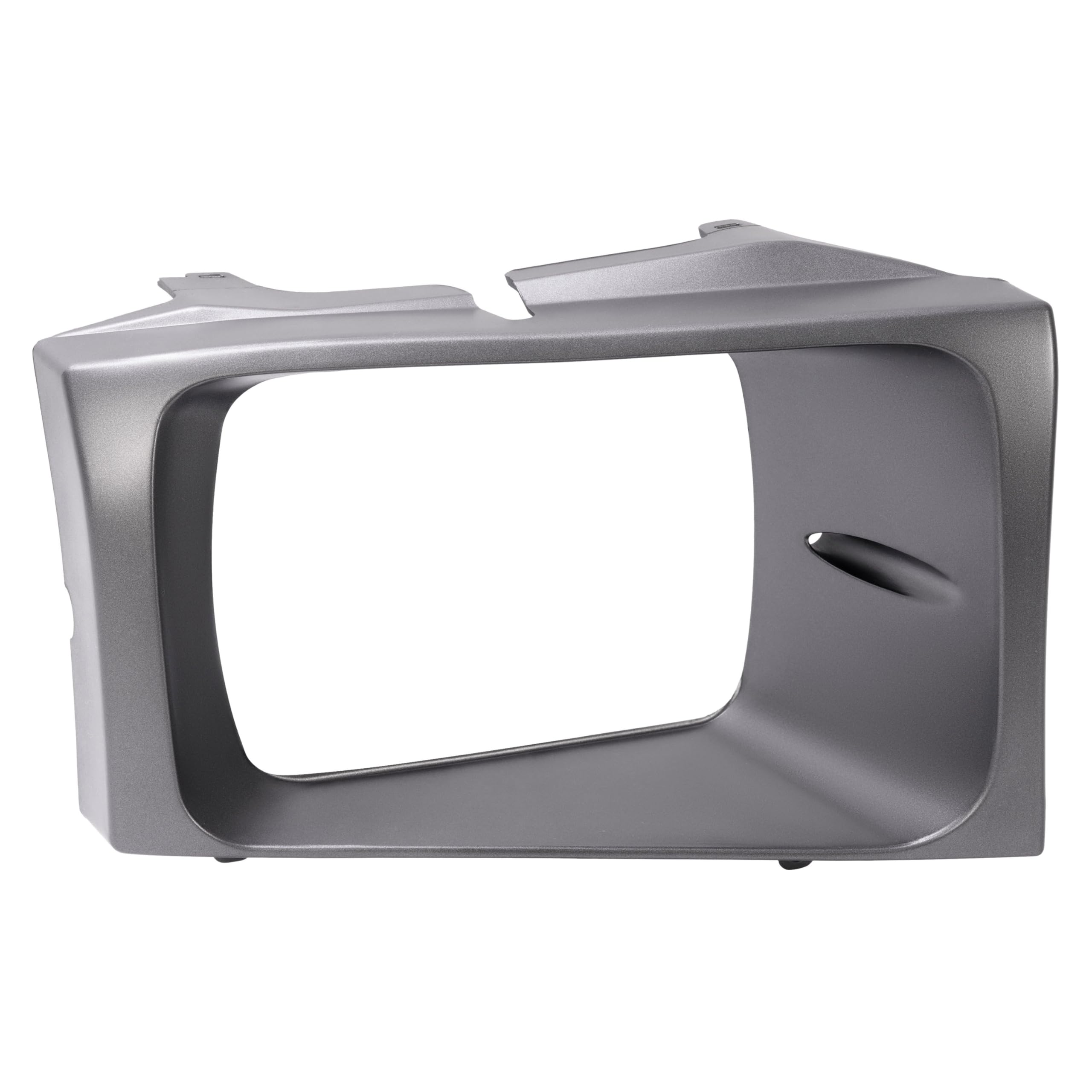 HECASA Right Headlight Bezel Compatible with 1999-2004 Ford F250 F350 F450 F550 Super Duty Pickup Truck Replacement for FO2513157 F81Z13064AAA