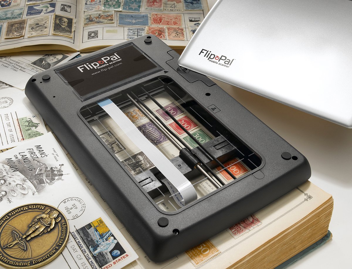 Flip- Pal scanner mobile con SD a USB e 4 GB EasyStitch e StoryScans * Il software di immagini parlanti incluso
