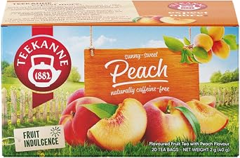 TEEKANNE Şeftali Meyve Çayı 20'li 40 G