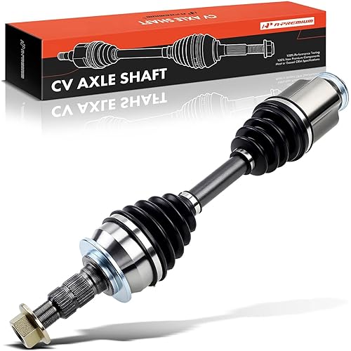 A-Premium CV Axle Shaft Assembly Compatible with Chevrolet Volt 2011 2012 2013 2014 2015 L4 1.4L Hatchback, Front Left Driver Side, Replace# 20997646