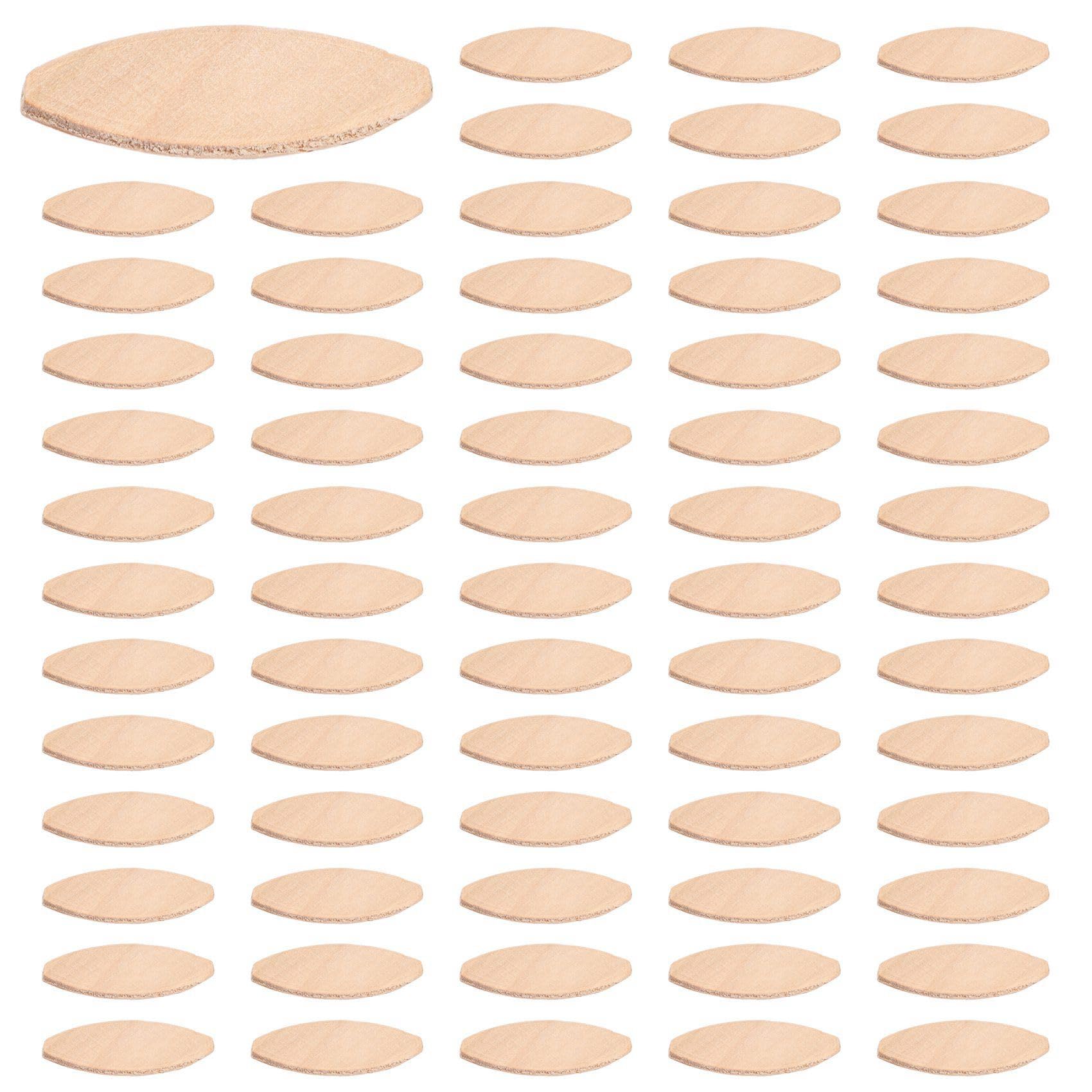 Jnchdghwa Wood Color 500Pcs No.20 Assorted Wood For Tenon Machine Woodworking Biscuit Jointer