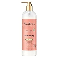 Vista 1 de SheaMoisture Illuminating Body Lotion with Coconut Oil, Hibiscus, Niacinamide and Pro-Ceramides, Instantly Enhancing Skin's Natural Glow, 24H