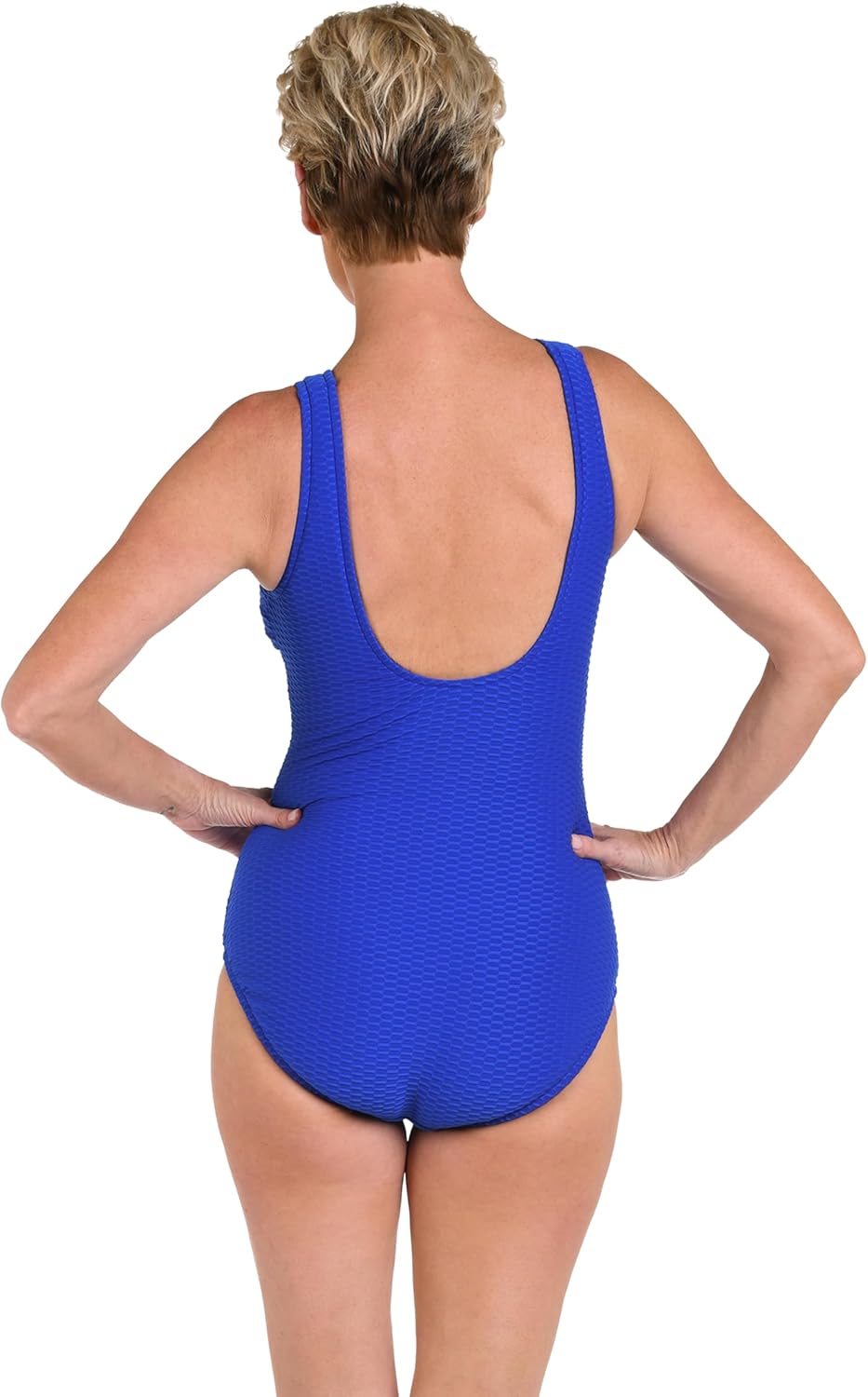 Maxine of Hollywood Womens Spa High Neck One Piece Swimsuit - Image 2