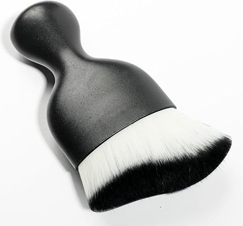 Cepillo para detalles del interior del automóvil, cepillo de limpieza de cerdas suaves, cepillo para detallar el automóvil, herramienta de limpieza