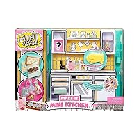 MGA's Miniverse Make It Mini Kitchen - Gioco con cucina fai-da