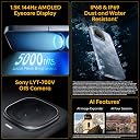 iQOO 15R (Triumph Silver, 12GB RAM, 512GB Storage) | Snapdragon® 8 Gen 5 Processor | India’s Slimmest Smartphone in 7600mAh Battery* | Segment's Most Stable 144FPS Gaming* gallery image