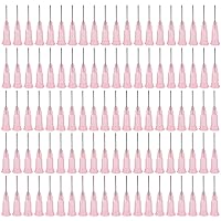 Vista 8 de 100pcs 18 Gauge 1/2" Agujas dispensadoras romas verdes Aguja de jeringa verde