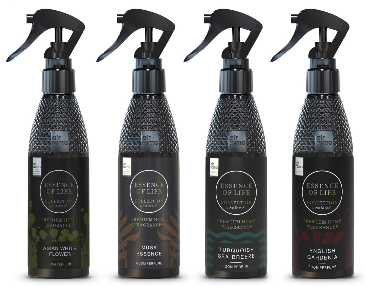 AIR ROMA Premium Air Freshener - | Long-Lasting Fragrance | for Home, Office, Hotel Rooms & Toilet-image-39