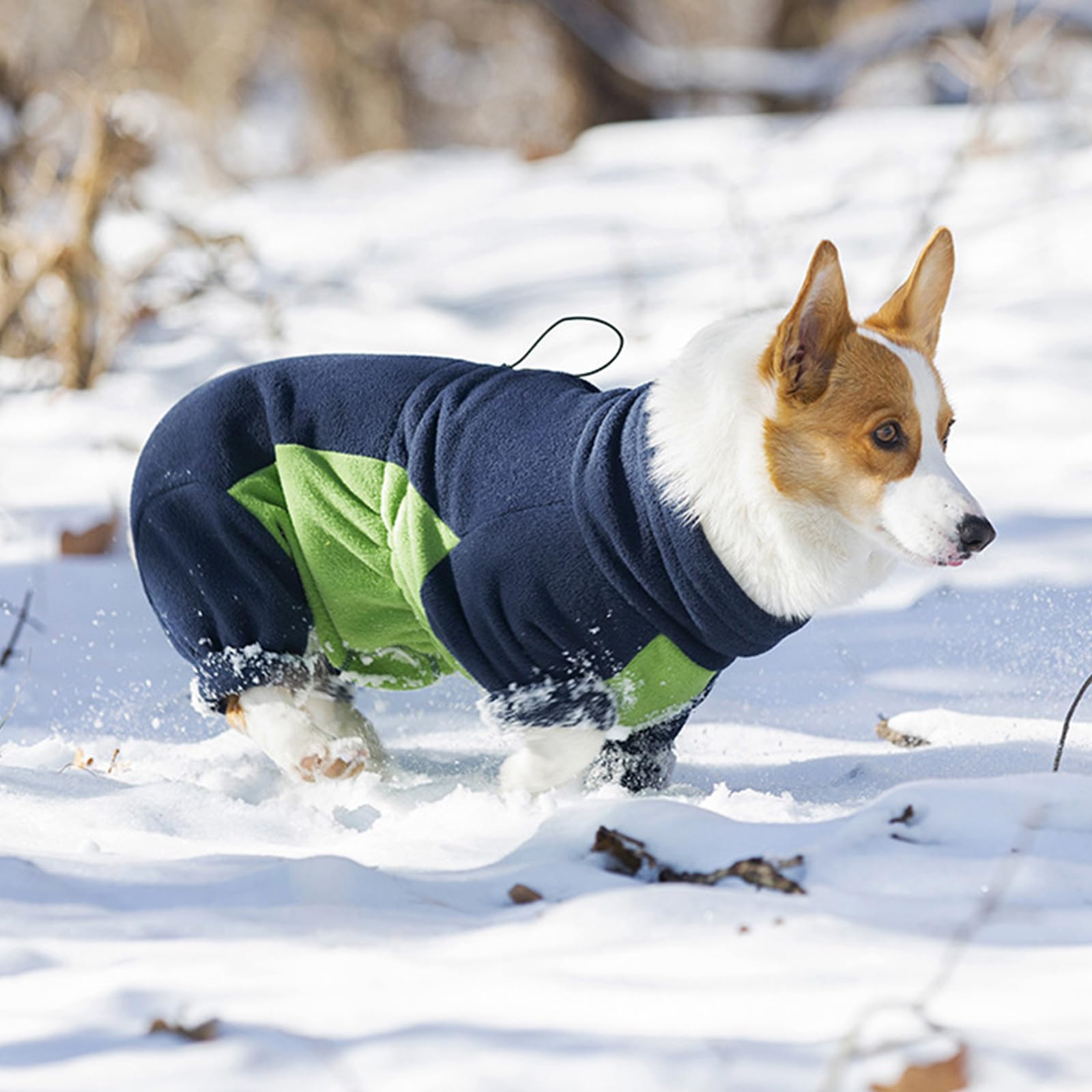 Costume invernale per cani e animali domestici, creativo, foderato in pile, morbido, facile da indossare, varie taglie