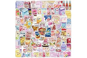 Granola Girl Dream Stickers for Your Daily Dose of Kawaii Snack Love