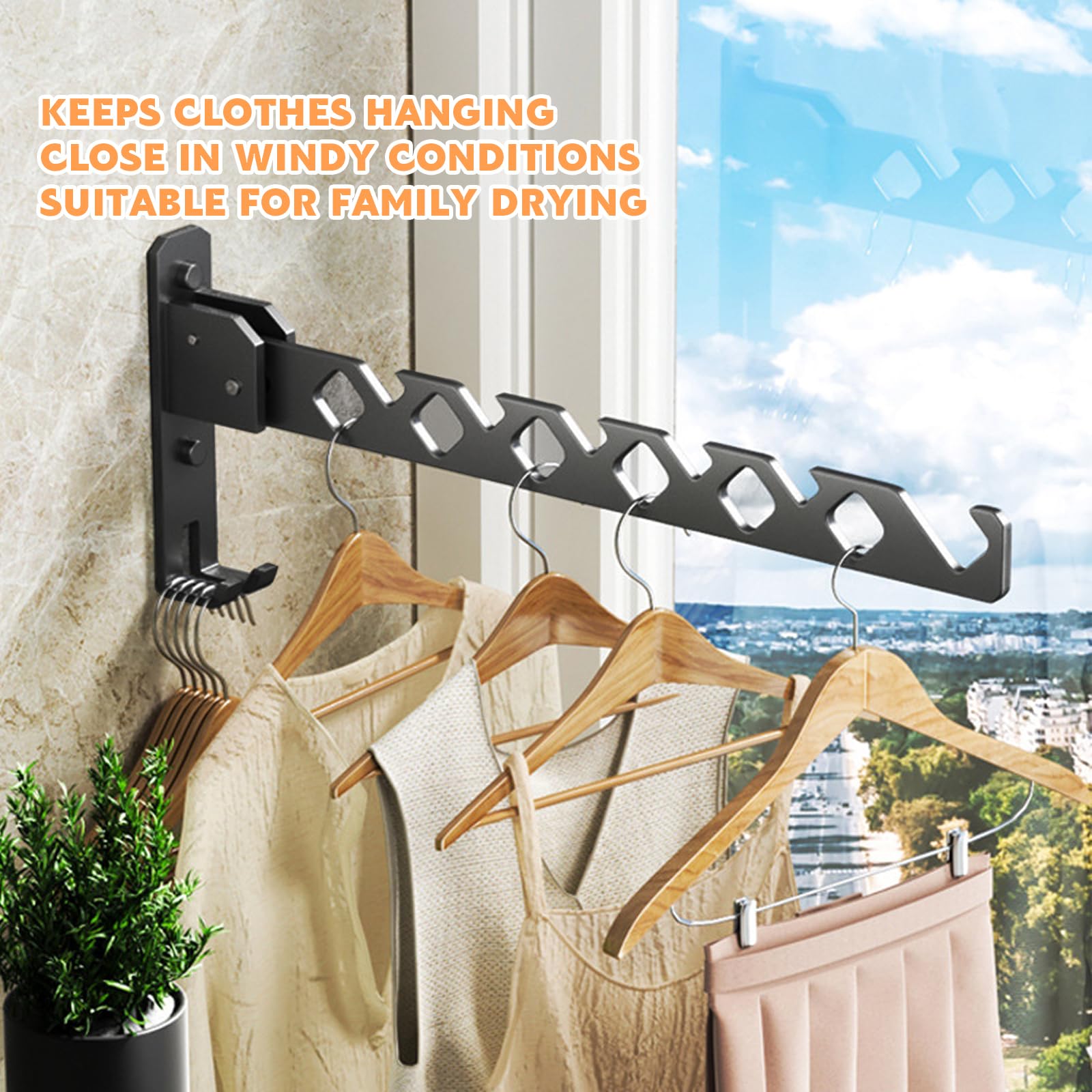 Sisi Tendedero Plegable Perchero De Pared Plegable 180