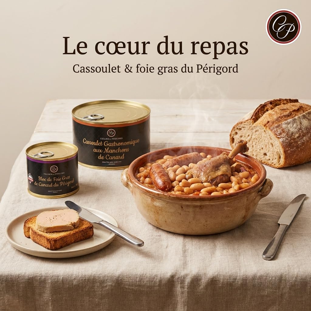 Cellier du Périgord Pack Découverte Repas Périgourdin 6 Pièces
