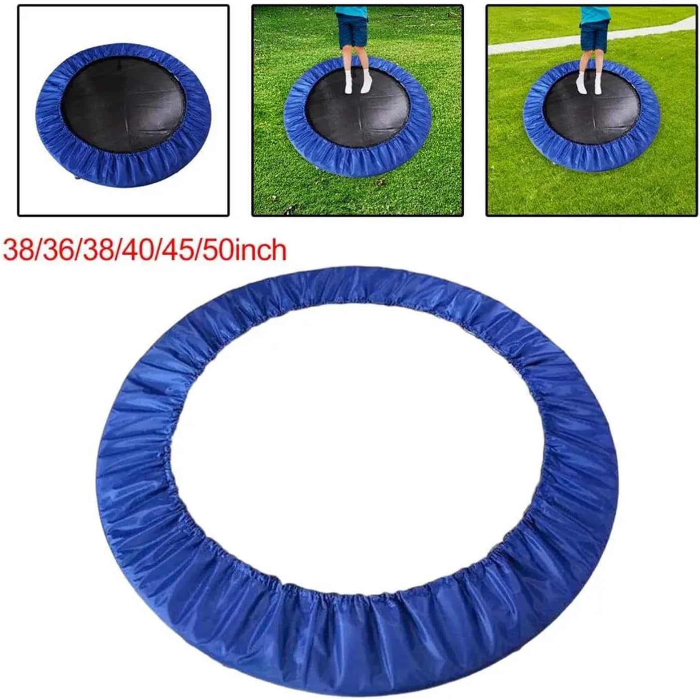 Artistic Gymnastic Ring Protective Case - Apparatus Accessory Cover(38Inch 8 Buckles)