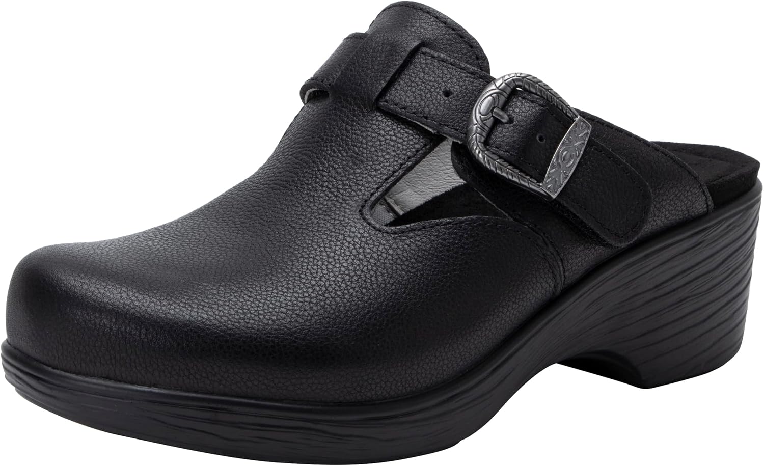 Alegria Women's Selina Leather Clog Upgrade 9 M US