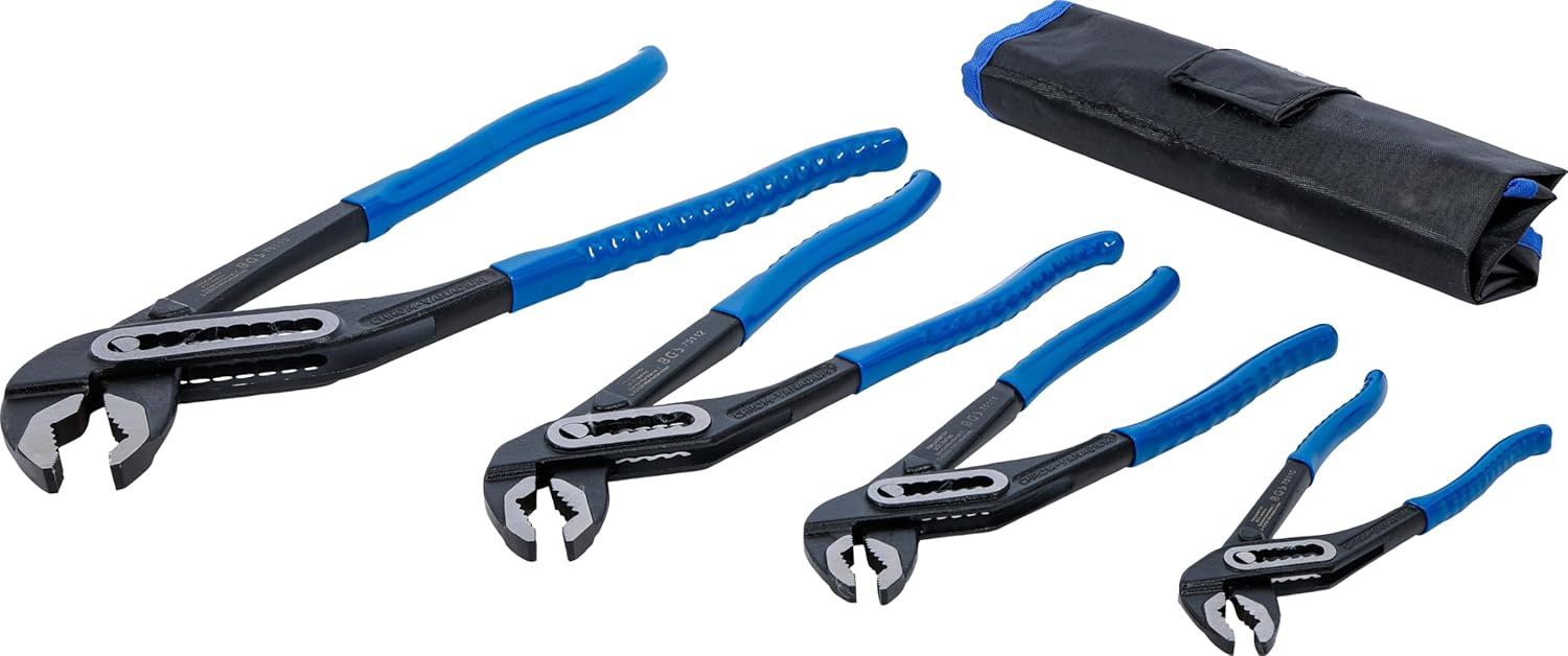 BGS 457-2 | Water Pump Pliers Set | 4 pcs.