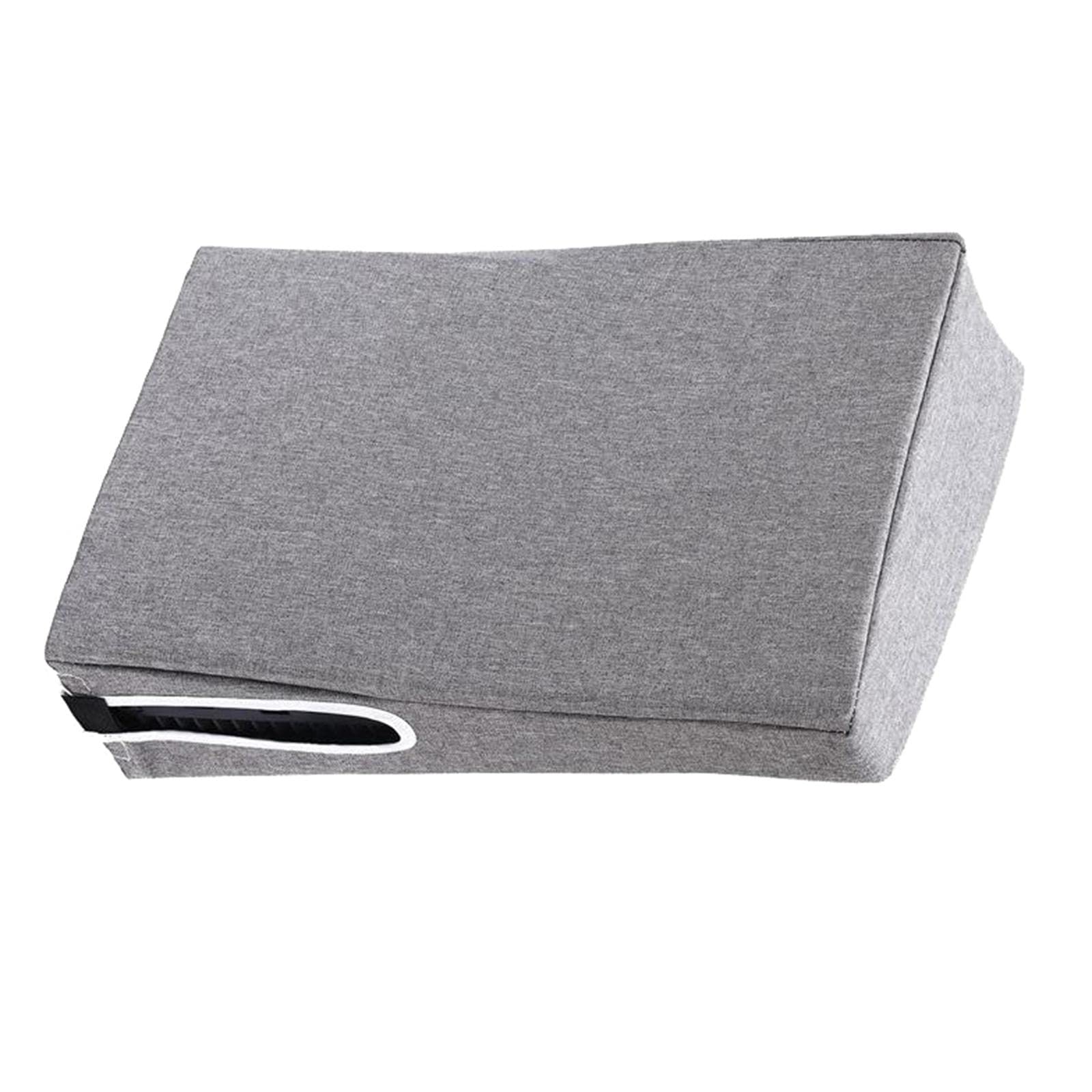 Game Console Dust Cover Anti Scratch Washable Dust Proof Cover Protector Vertical Gray| Bags, Skins & Travel Cases|Video Games & Consoles-image-10