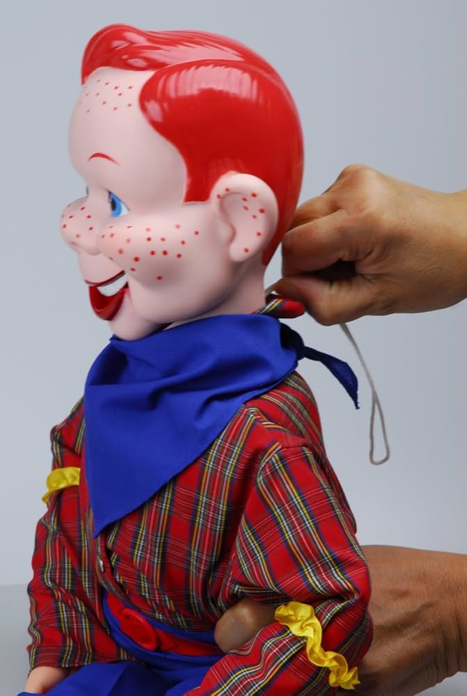 Amazon | Howdy Doody Dummy、セレブ腹話人形、ハウディの星