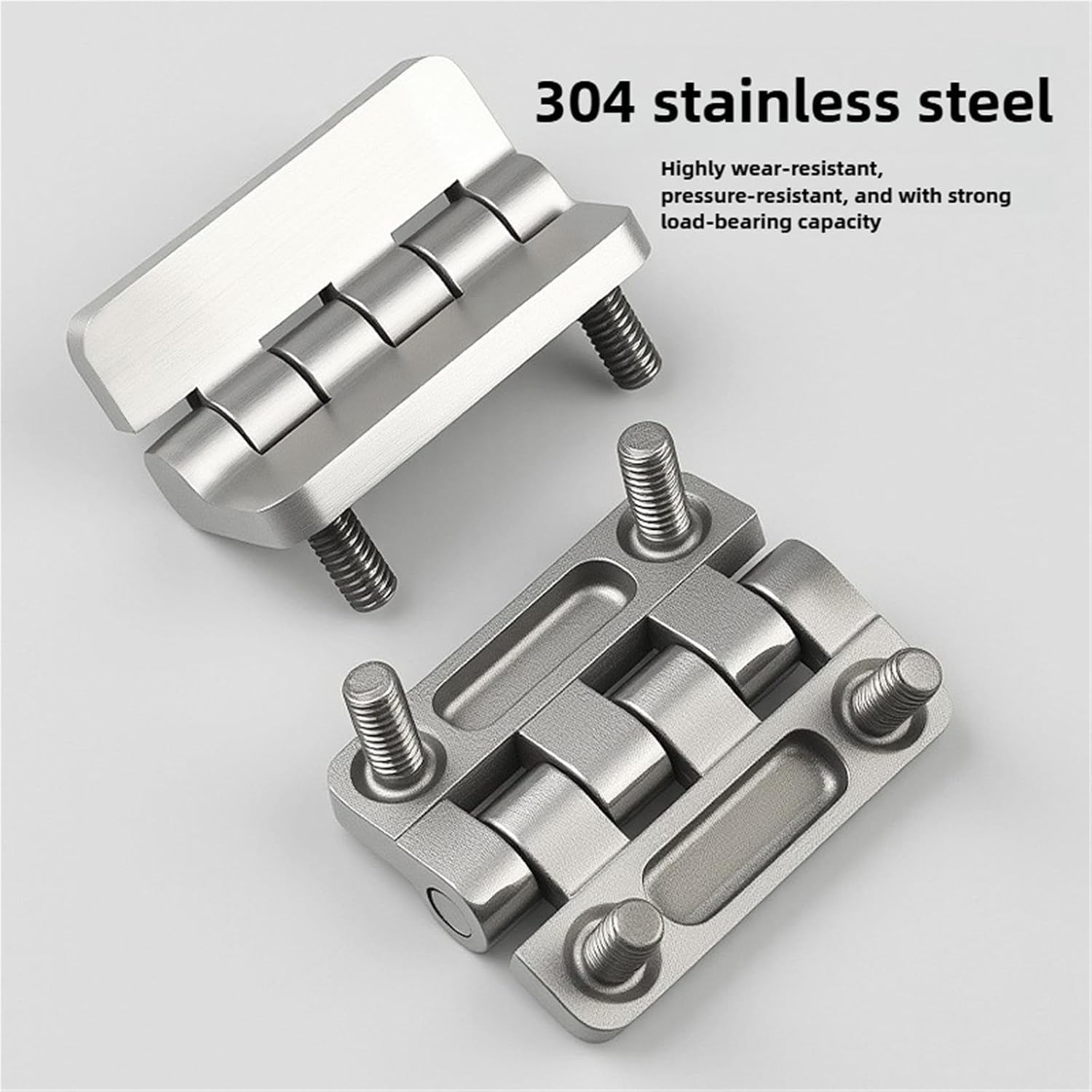 Stainless Steel Hinge Cabinet Hinge/Distribution Box Door 304(Matte Style)