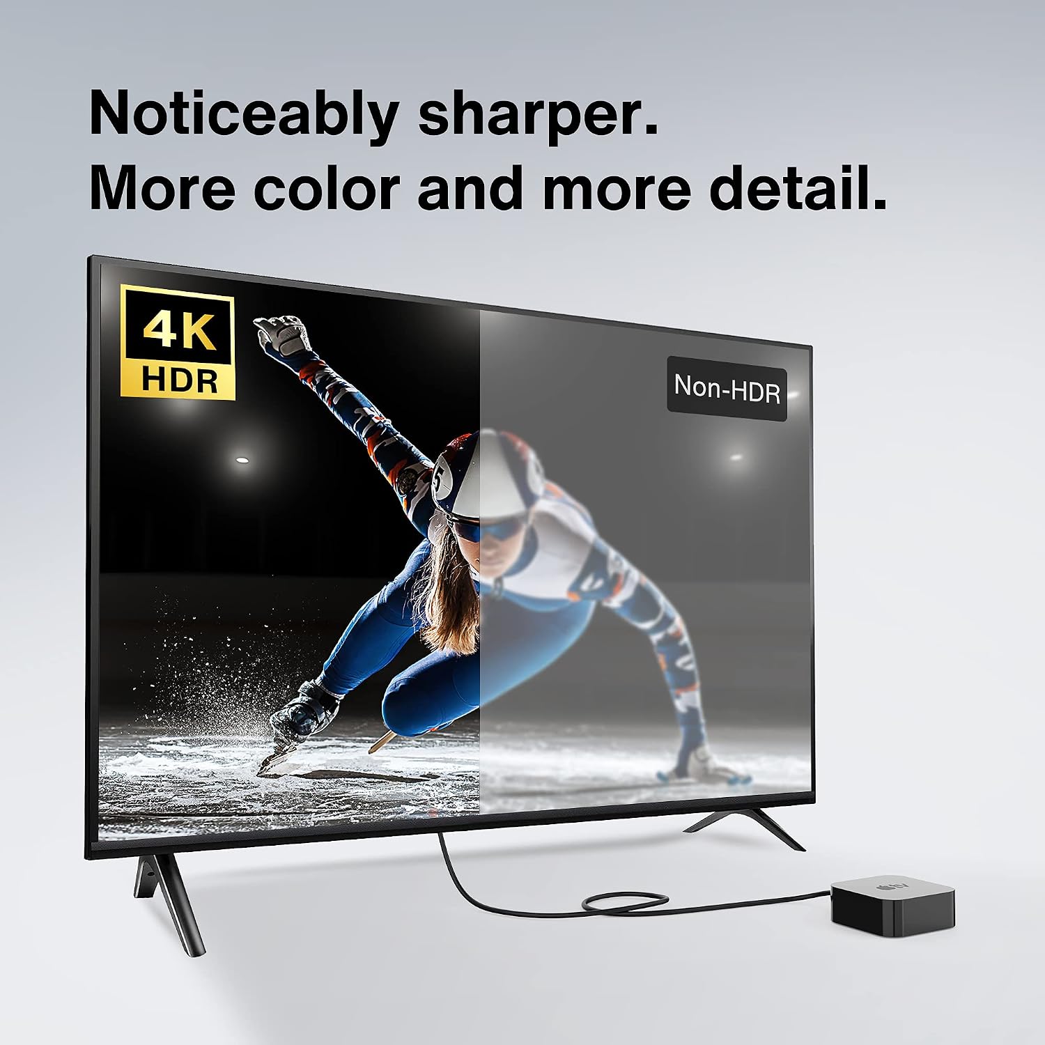 4K HDMI Cable 2 Pack/3.3ft, iVANKY HDMI 2.0 Cable with 18Gbps High Speed, 4K@60Hz HDR, 3D, 2160P, 1080P, Ethernet, HDCP 2.2, ARC, Compatible with MacBook Pro 2021 14/16 inch, UHD TV, PC, PS5/PS4, Xbox