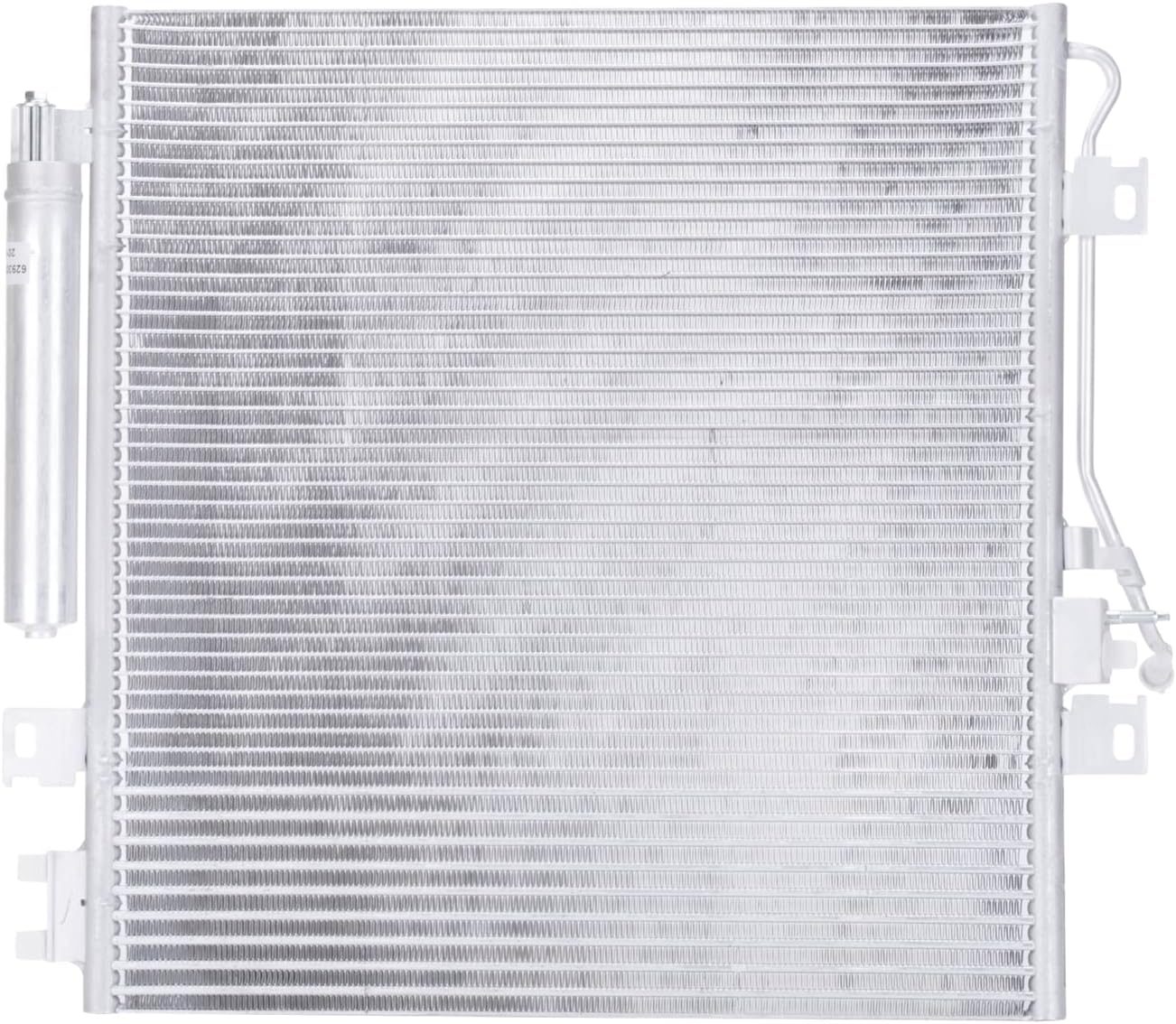 TYC 3683 Condenser Assembly Compatible with 2008-2012 Jeep Liberty