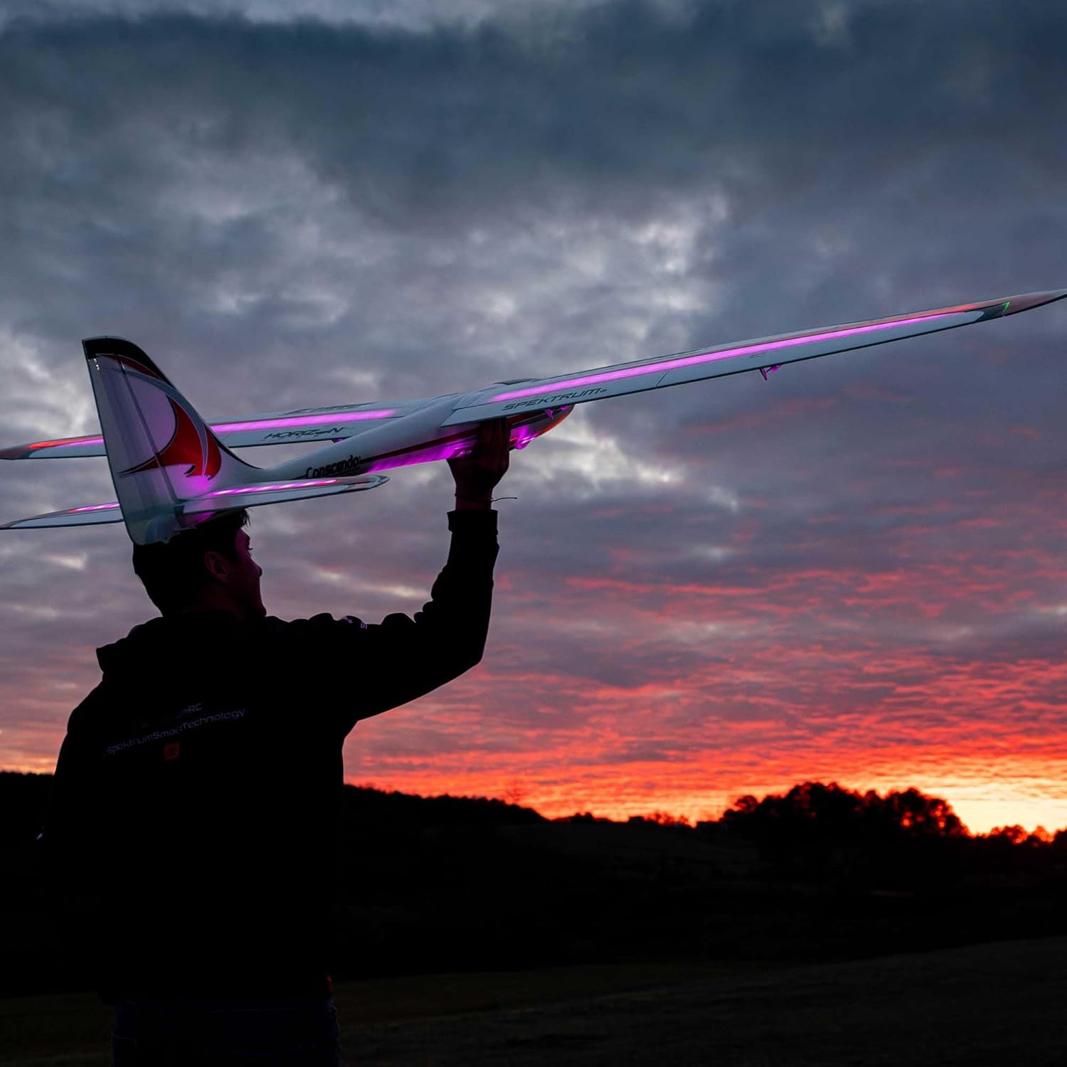 E-flite RC Airplane Conscendo 2.0m BNF Basic (Transmitter, Battery and Charger Not Included) with AS3X+ and Safe Select, EFL32250