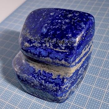 ④アフガニスタン産 ラピスラズリ 原石 パイライト スノーフレークラピスラズリ Amazon.co.jp: ①アフガニスタン産 ラピスラズリ 原石