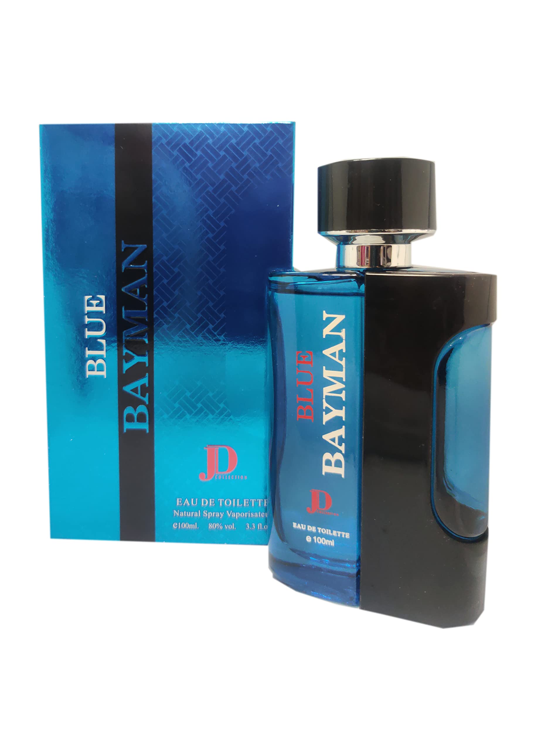 JD COLLECTION Blue Bayman Eau De Toilette For Men & Women 100 ml