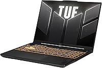 Vista 11 de ASUS TUF Gaming F16 (2024) Gaming Laptop, 16” FHD+ 144Hz IPS-Level 16:10 Display, Intel® Core™ 5 210H Processor, NVIDIA® GeForce RTX™ 4050, 8GB
