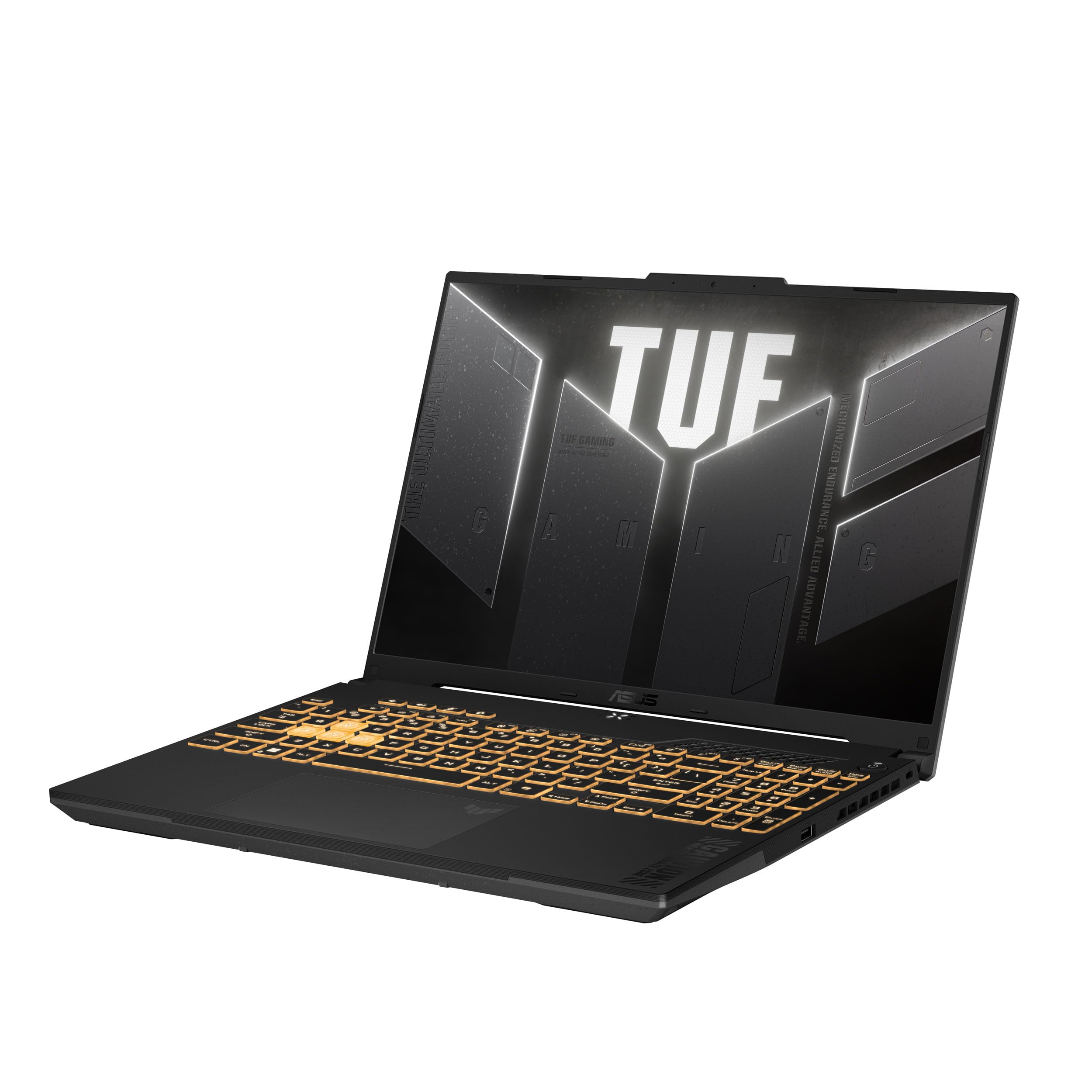 ASUS TUF Gaming F16 (2024) Computer portatile da gioco, schermo 16" FHD+ 144 Hz IPS-Level 16:10, processore Intel Core i7-13620H, NVIDIA GeForce RTX 4050, 16 GB DDR5, SSD PCIe Gen4 da 512 GB, Wi-Fi 6
