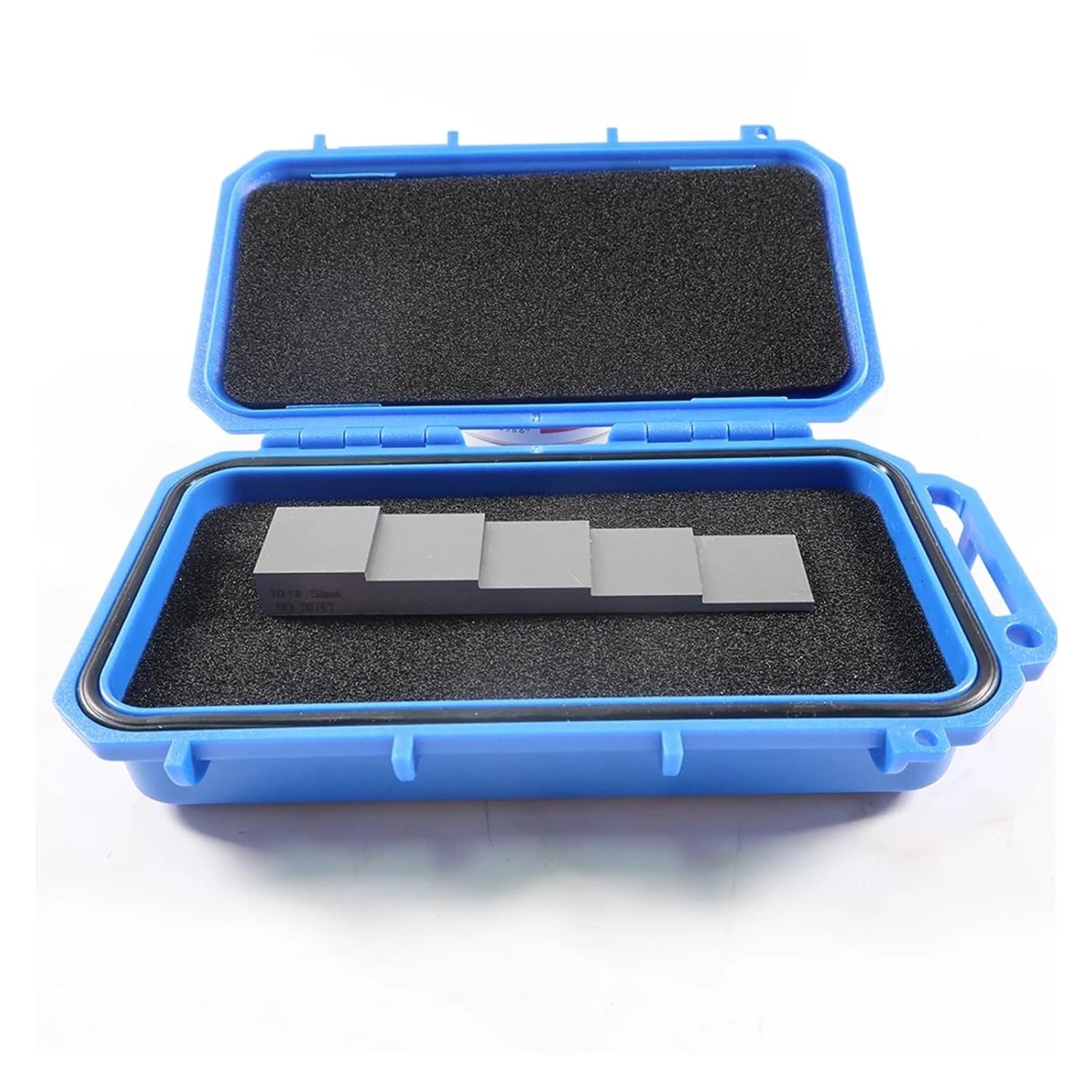1018 Steel 5 Step Test Block for Thickness Gauge 2-4-6-8-10mm