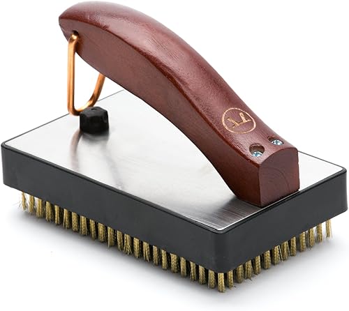 Miniatura 5 de Outset QB47 Rosewood Collection - Cepillo para parrilla de gran tamaño