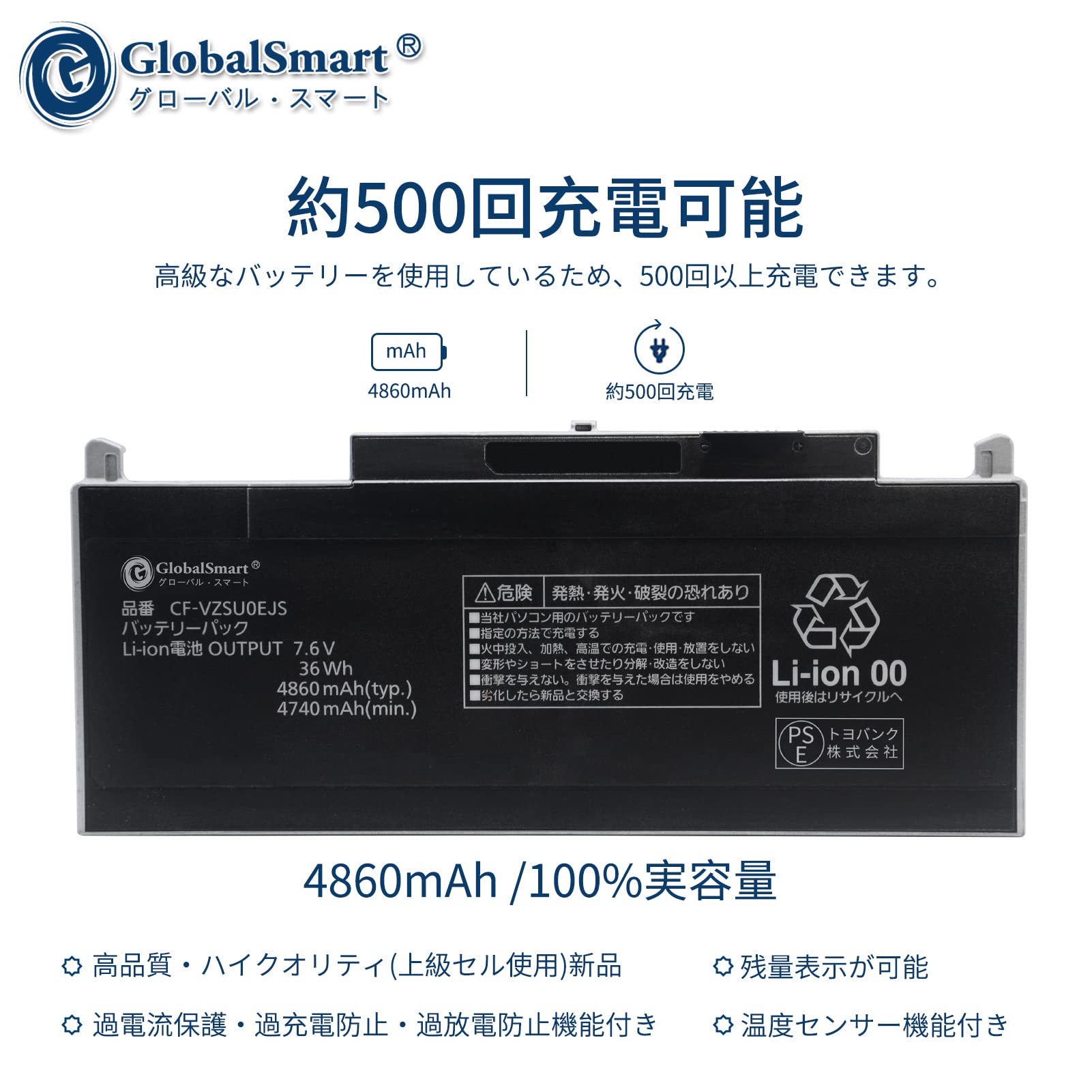 Amazon.co.jp: Panasonicパナソニック対応 CF-VZSU0EJS CF-RZ4 CF-RZ5