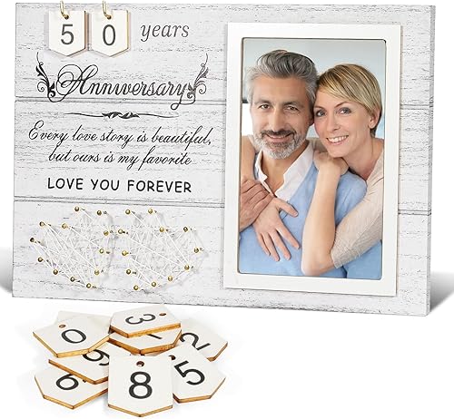 Marco de fotos de aniversario de boda regalo para parejas. Marcos de boda personalizados. Cada historia de amor es hermosa pero nuestra es mi