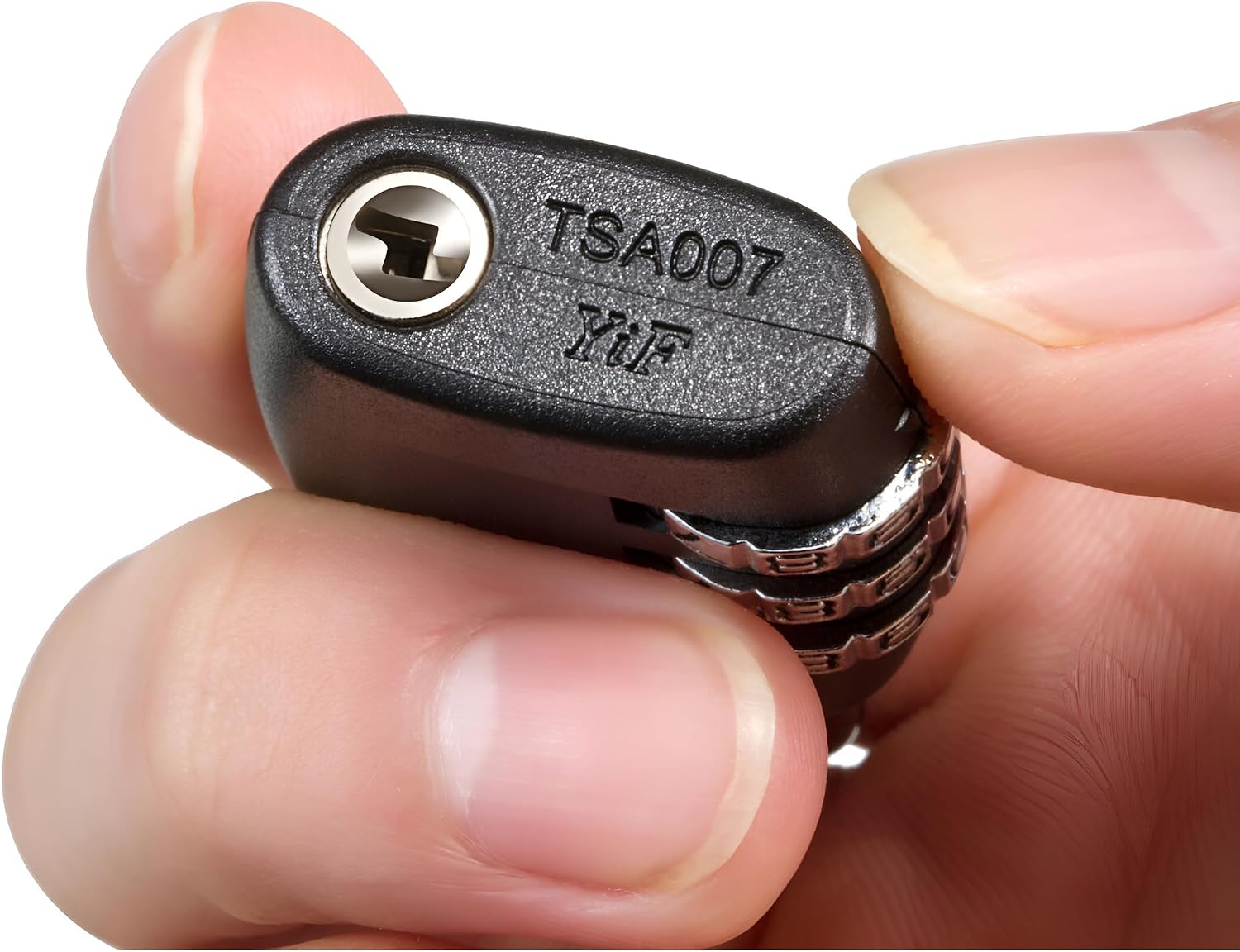 JacobsParts TSA Approved Luggage Lock, 3-Digit Travel Padlock for Suitcase, Bags, Backpacks, Lockers