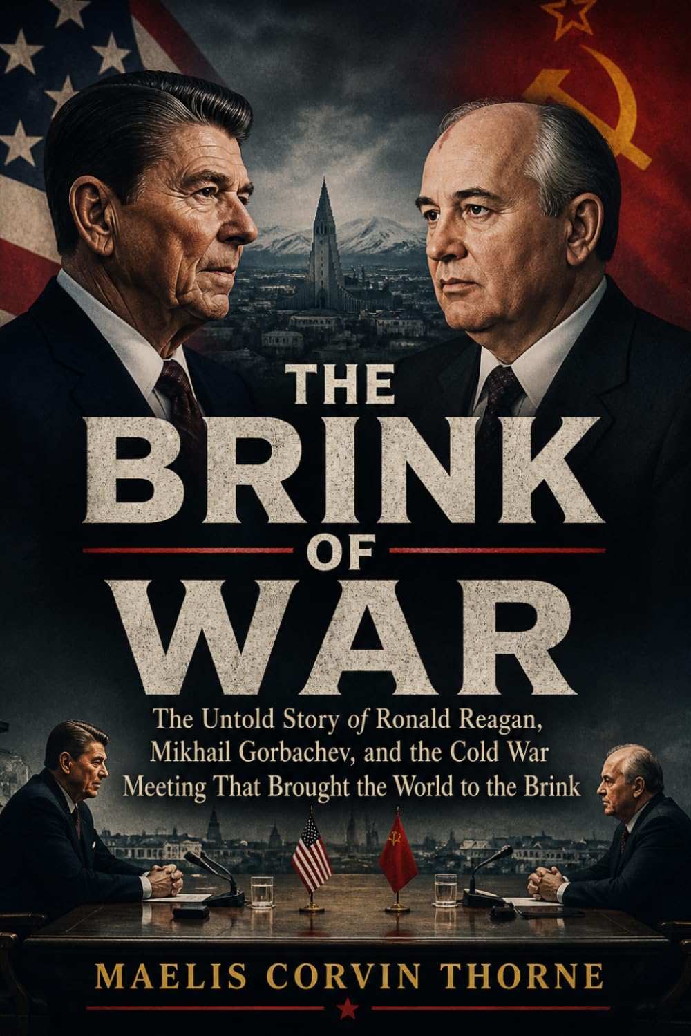 THE BRINK OF WAR: The Untold Story of Ronald Reagan, Mikhail Gorbachev, and the Cold War Meeting That Brought the World to the Brink
