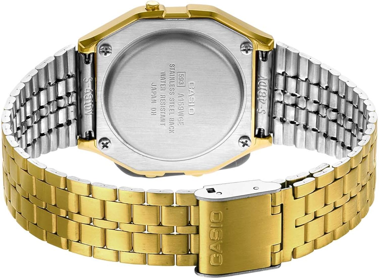 Casio Collection A159WGEA-9AEF - Orologio da polso Unisex Casio Collection A159WGEA-9AEF - Orologio da polso Unisex