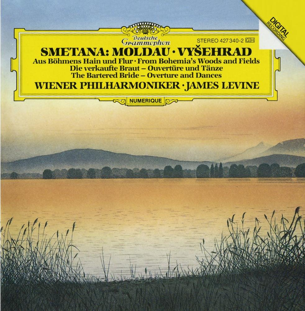 Vysehrad [Audio CD] Smetana, Bedrich; Smetana and James Levine