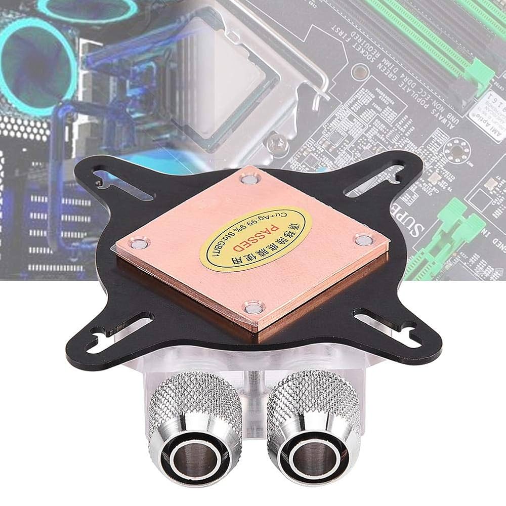 Amazon | コンピューター用GPU冷却水ブロック クーラーキット