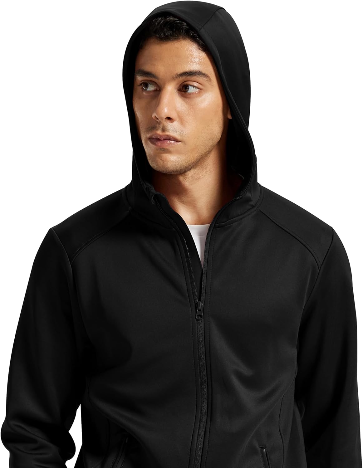 MoFiz Men's Track Suits Jogging set Zip Jackets Jogger Track Pants Sweatsuits Runing Sports Suits 2 Pieces Outfits - Image 4